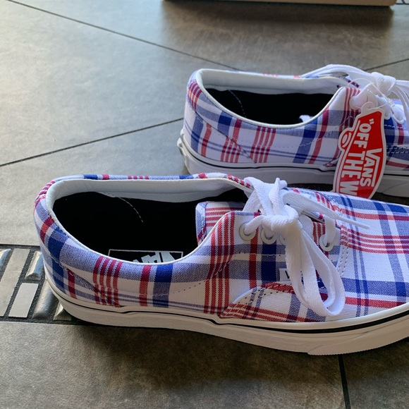 vans era plaid • BRAND NEW • NEVER WORN - Picture 10 of 16